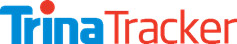 TrinaPro blue and red logo
