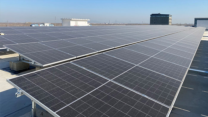 Beijing BAXY Factory 1.2MW  C&I Rooftop Project