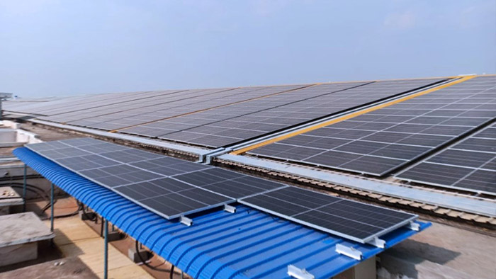 1MW Distributed Project in India