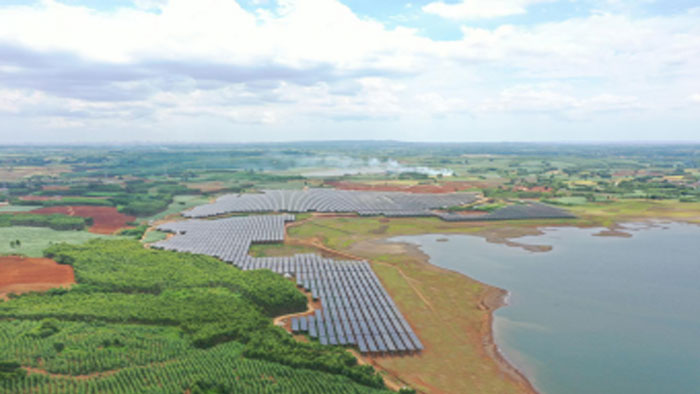 Guantian Reservoir PV Power Generation Project in Guangdong