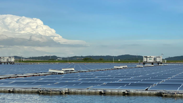 Sembcorp Tengeh  Floating Solar Farm , Singapore   ——One of World’s Largest Inland Floating Solar PV System