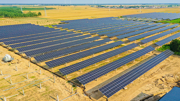 Nangong Guoshun 400MW Agricultural PV Complementary Project   