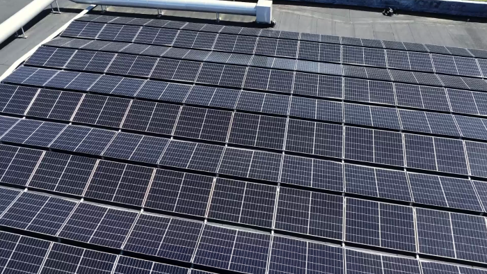 Supermarket in Vinslöv, Sweden