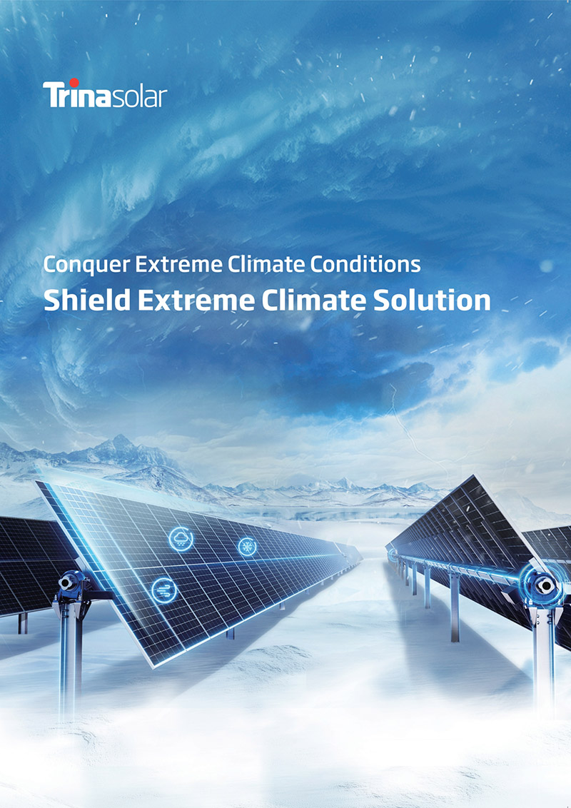 Shield Extreme Climate Solution is designed for high durability and reliable operation in extreme weather conditions including snow, wind, and cold climates.