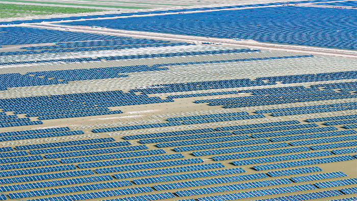 Nandagang 70MW Aquaculture-complementary Solar Power Station