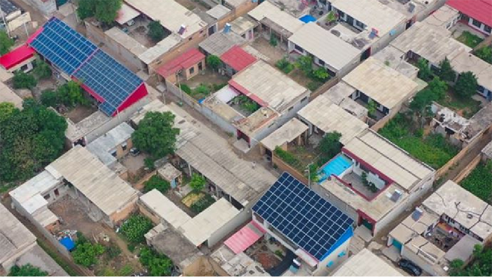 10.8MW Residential Rooftop Project in Zhao County, Hebei