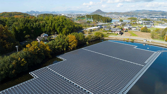 Japan 750kW Floating Project