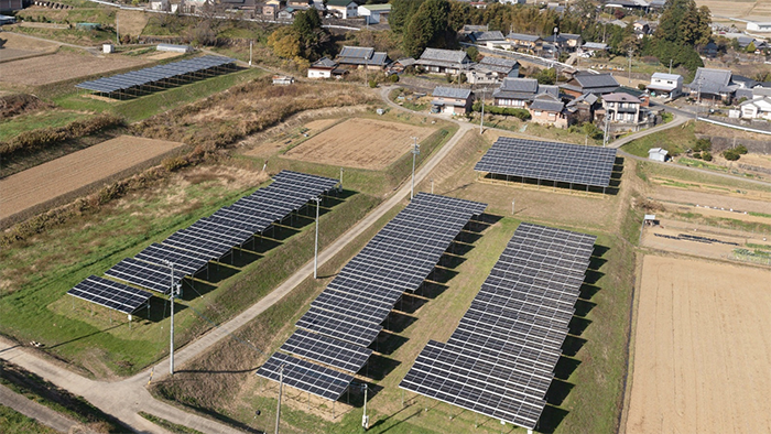 Japan 122.76kW Agricultural projects